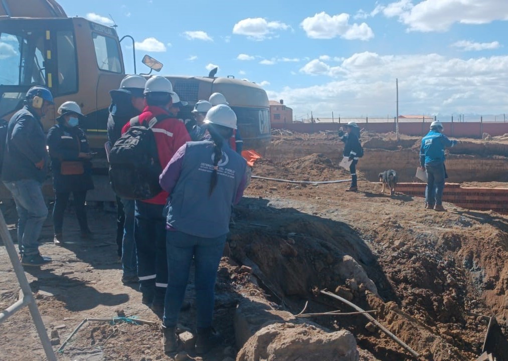 DEFENSORÍA DEL PUEBLO ACOMPAÑA INSPECCIÓN A ACTIVIDADES DE EMPRESAS MINERAS EN VIACHA