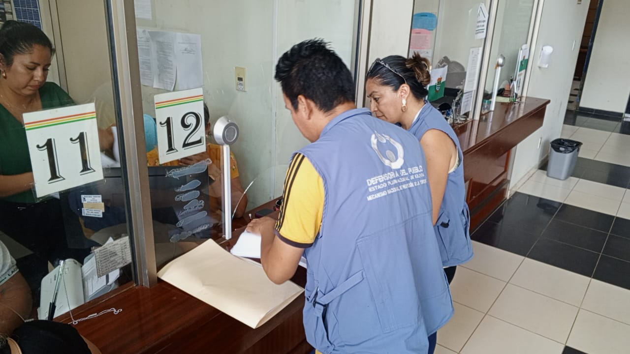 DEFENSORÍA DEL PUEBLO INTERPONE ACCIÓN DE LIBERTAD ANTE GRAVE RIESGO PARA LA VIDA DE PACIENTES POR PARALIZACIÓN DEL BANCO DE SANGRE EN PANDO