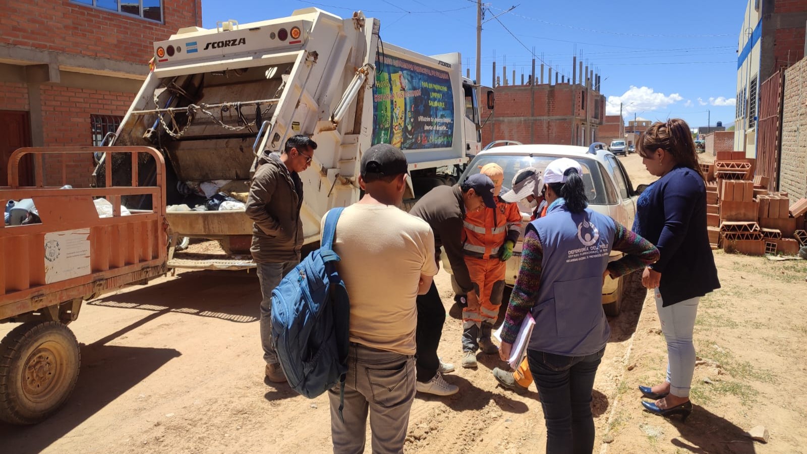 DEFENSORÍA DEL PUEBLO INTERVIENE ANTE DENUNCIAS POR INCUMPLIMIENTO DE MEDIDAS DE SEGURIDAD LABORAL EN EMAVI