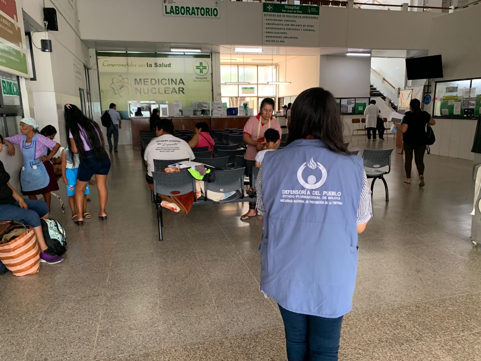 DEFENSORÍA DEL PUEBLO DESPLIEGA VERIFICATIVOS PARA QUE SE GARANTICE ATENCIÓN A PACIENTES DE ALTO RIESGO.