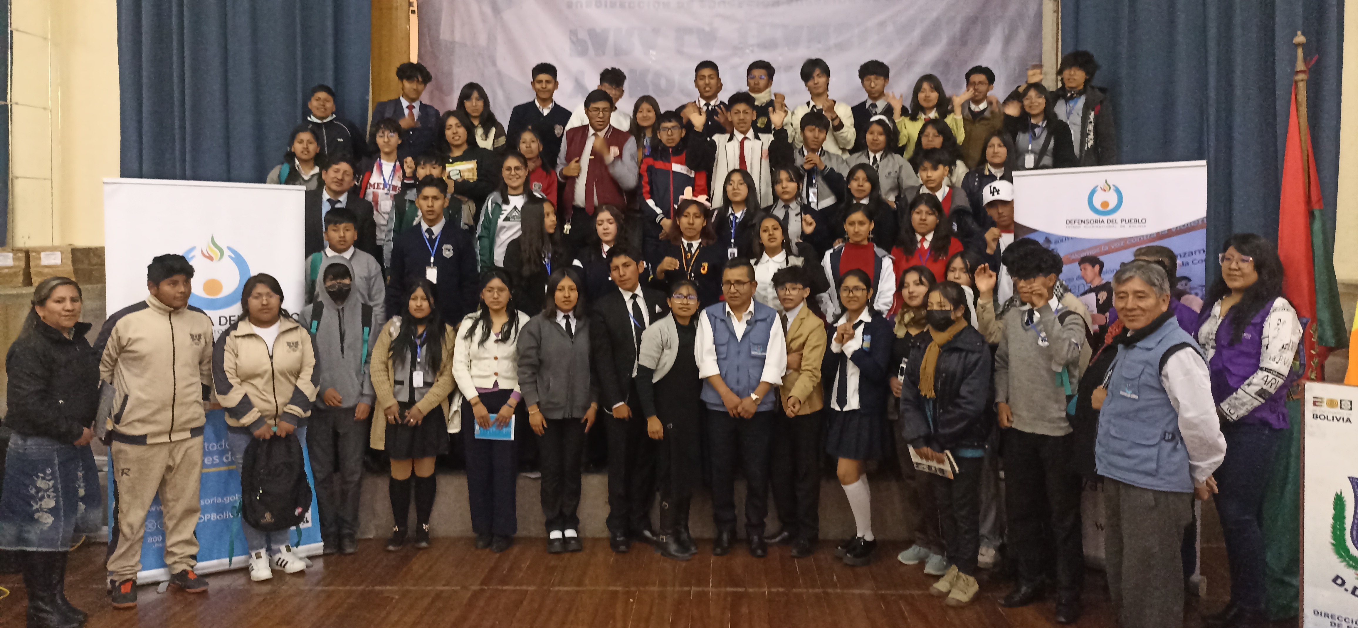 DEFENSOR DEL PUEBLO: “LAS DEFENSORAS Y DEFENSORES ESTUDIANTILES SON CONSTRUCTORES DE LA CONVIVENCIA PACÍFICA Y ARMÓNICA EN LAS COMUNIDADES EDUCATIVAS”