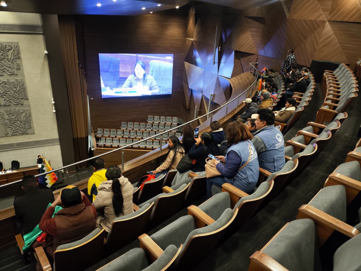 DEFENSORÍA DEL PUEBLO EXHORTA AL PRESIDENTE DEL SENADO A PRIORIZAR TRATAMIENTO DE LEY DE REPARACIÓN PARA VÍCTIMAS DE LA CRISIS DE ESTADO DE 2019