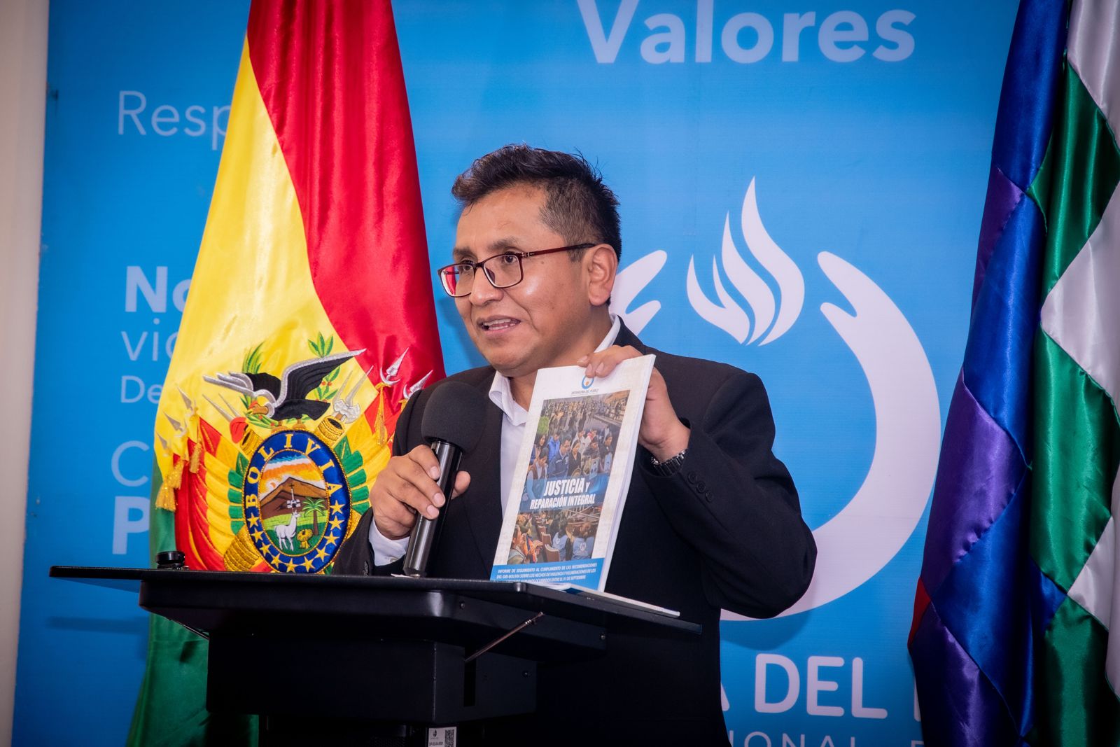 DEFENSORÍA DEL PUEBLO PRESENTA INFORME DE SEGUIMIENTO AL CUMPLIMIENTO DE LAS RECOMENDACIONES DEL GIEI-BOLIVIA