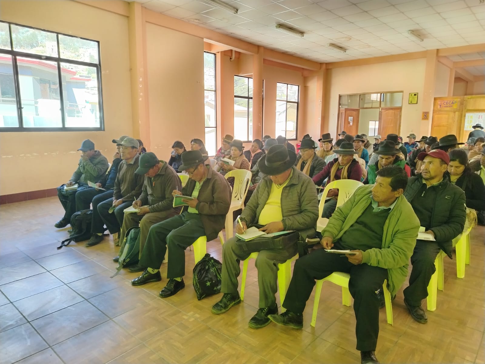 AUTORIDADES ORIGINARIAS DE QUIME FORTALECEN CONOCIMIENTOS SOBRE LA LEY DE DESLINDE JURISDICCIONAL Y MADRE TIERRA EN TALLER DIRIGIDO POR LA DEFENSORÍA DEL PUEBLO