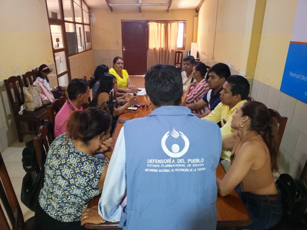BENI: DEFENSORÍA DEL PUEBLO GARANTIZA DERECHOS PERIODÍSTICOS TRAS MEDIACIÓN ENTRE GREMIOS DE PRENSA Y FUNCIONARIA DE SALUD