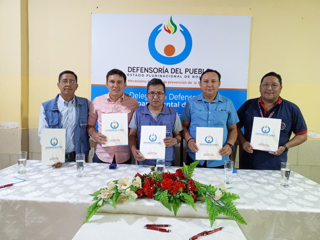 ACCESO A LA SALUD Y ATENCIÓN DIGNA EN HOSPITALES SE REFUERZAN CON LA IMPLEMENTACIÓN DEL “DEFENSOR DEL PACIENTE” EN TRINIDAD