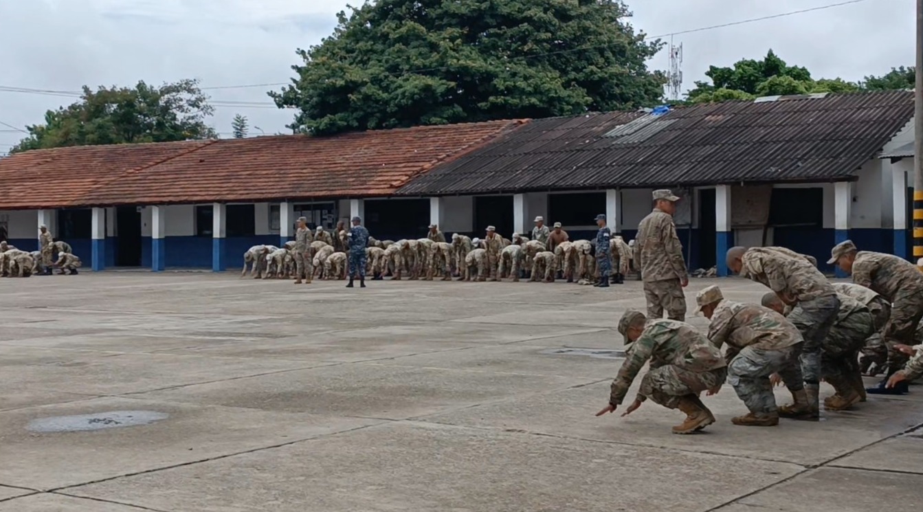 DEFENSORÍA DEL PUEBLO HACE  SEGUIMIENTO A LA DENUNCIA DE ABUSO SEXUAL AL INTERIOR DE UN RECINTO MILITAR.