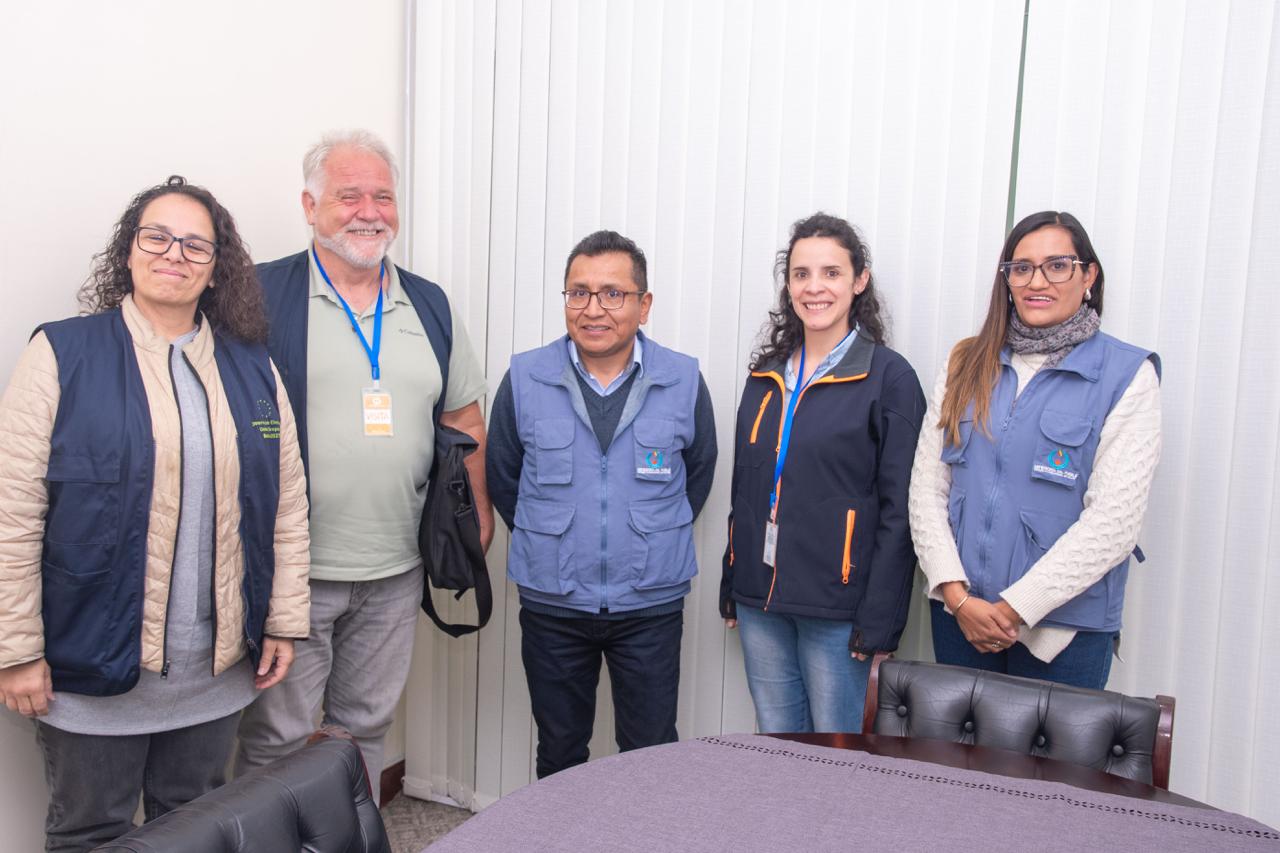 DEFENSOR DEL PUEBLO RECIBE A MISIÓN DE OBSERVACIÓN EUROPEA CON MIRAS A LA SEGUNDA VUELTA ELECTORAL