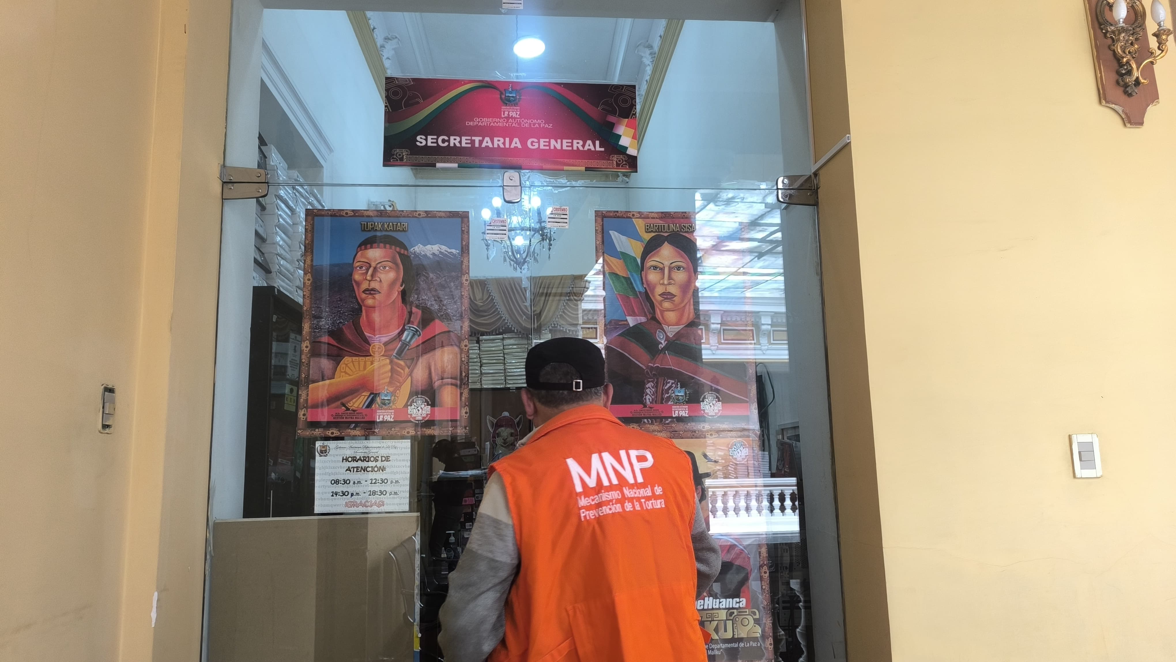 DEFENSORÍA DEL PUEBLO GESTIONA ANTE LA GOBERNACIÓN DE LA PAZ VÍAS DE SOLUCIÓN PARA EL PAGO DE PREDIARIOS PENDIENTES A LOS PRIVADOS DE LIBERTAD DEL PENAL DE SAN PEDRO