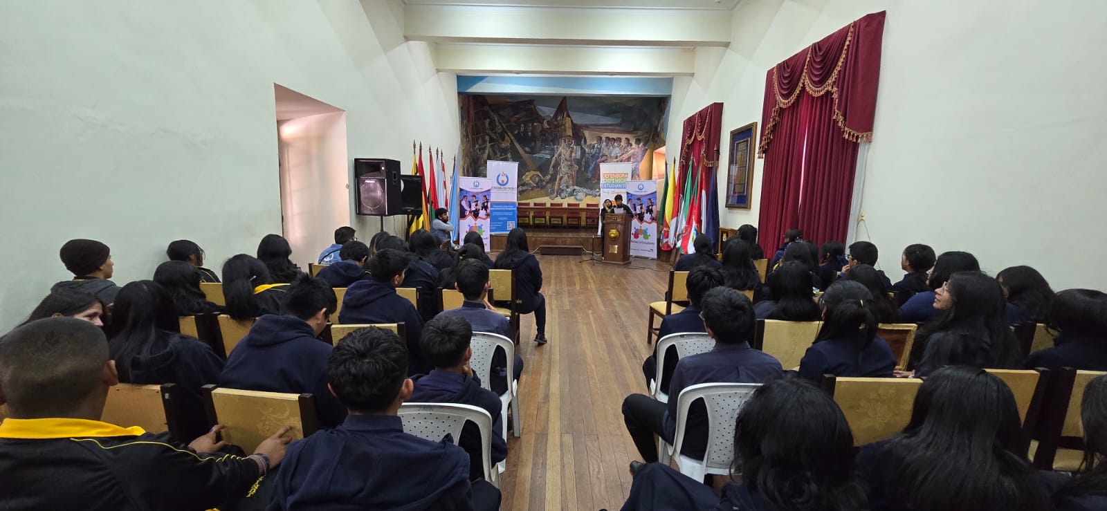 En Chuquisaca: Defensores Estudiantiles presentan su informe final de rendición pública de cuentas