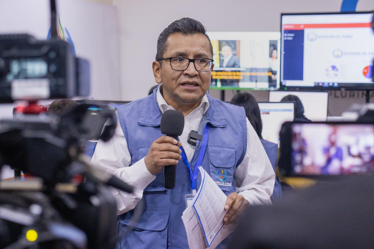 ELECCIONES NACIONALES 2025: DEFENSORÍA DEL PUEBLO PRESENTA PRIMER CENTRO DE MONITOREO DE DERECHOS HUMANOS
