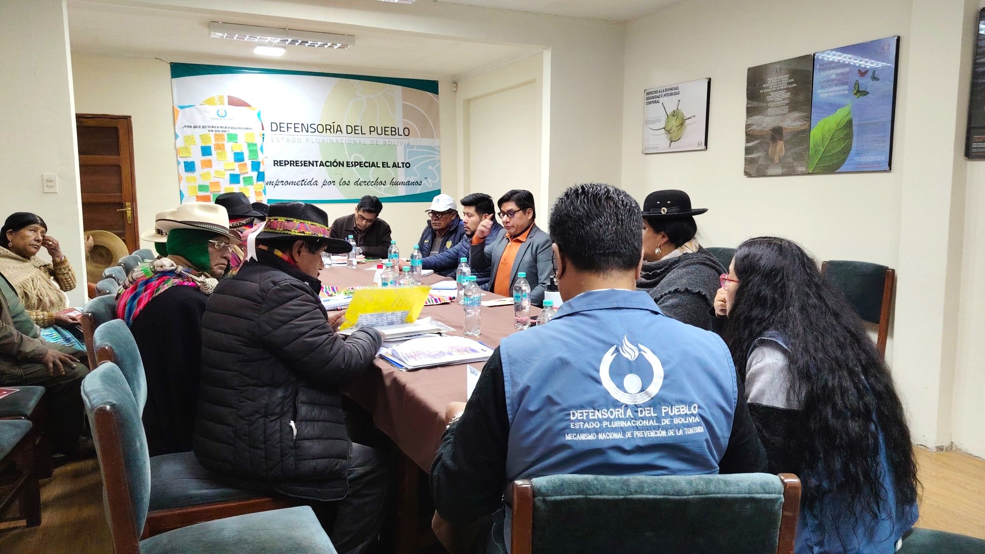 DEFENSORÍA DEL PUEBLO GESTIONA CONFLICTO ENTRE LOS MUNICIPIOS DE SAN ANDRÉS DE MACHACA Y CAQUIAVIRI ANTE LA MODIFICACIÓN DE LA CARTOGRAFÍA CENSAL