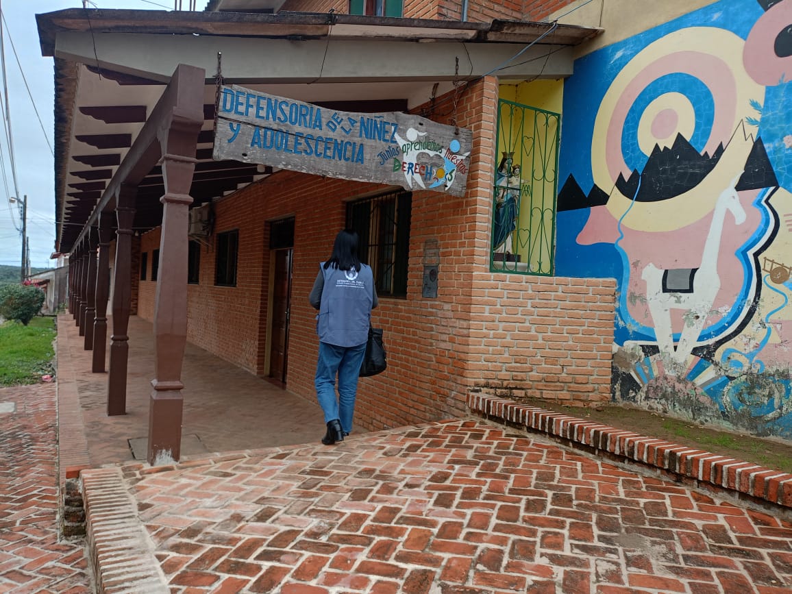 DEFENSORÍA DEL PUEBLO REALIZA ACCIONES ANTE LA VIOLACIÓN A UN ADOLESCENTE EN UN HOGAR Y ALERTA FALENCIAS EN CINCO INSTITUCIONES