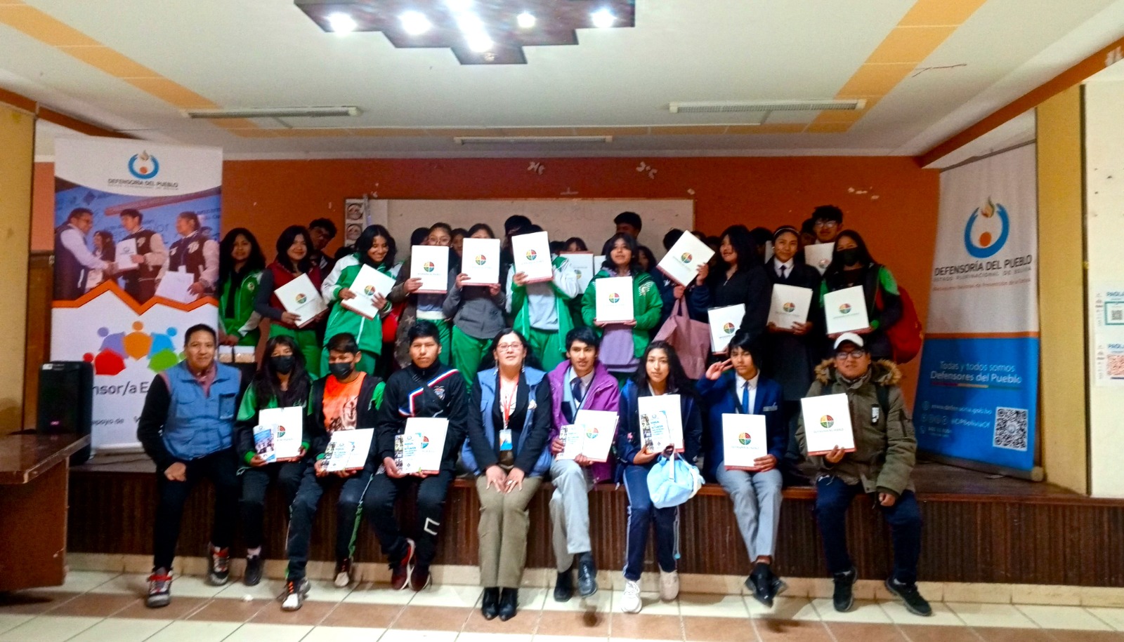 VIACHA ELIGE A SUS REPRESENTANTES PARA PARTICIPAR DEL ENCUENTRO PLURINACIONAL “VOCES QUE TRASNFORMAN” DE DEFENSORAS Y DEFENSORES ESTUDIANTILES