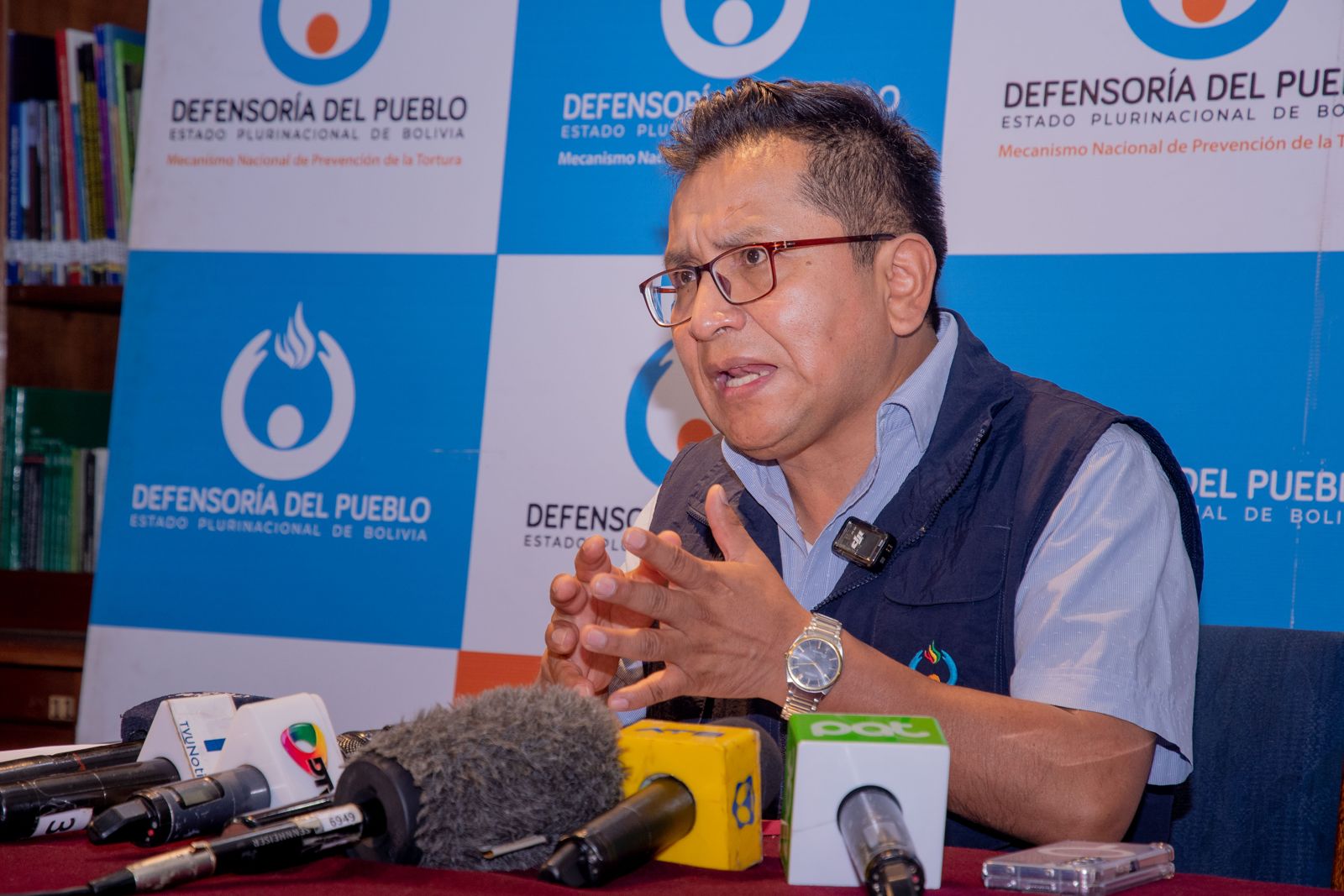 DEFENSOR DEL PUEBLO PRESENTA PROPUESTA HACIA UNA REFORMA JUDICIAL ESTRUCTURAL CON BASE EN TRES PILARES CLAVE DE DERECHOS HUMANOS