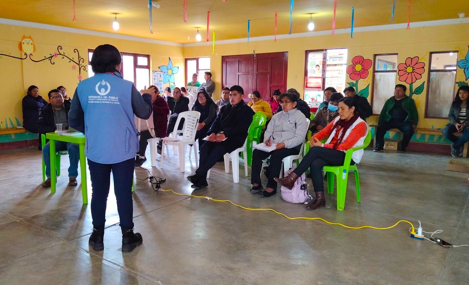 DEFENSORÍA DEL PUEBLO FORTALECE ATENCIÓN INTEGRAL A VÍCTIMAS DE VIOLENCIA SEXUAL EN RED DE SALUD DE EL ALTO