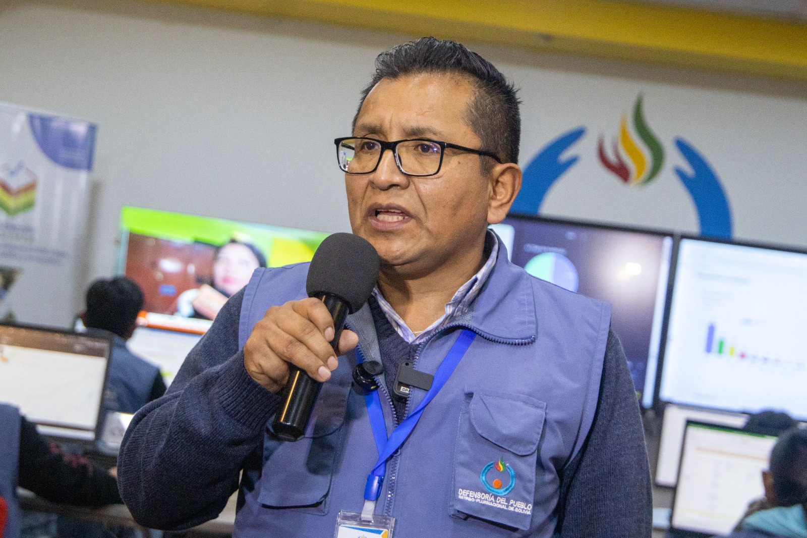 ANTE AGRESIONES A PERIODISTAS Y TRABAJADORES DE LA PRENSA EN EL CONTEXTO ELECTORAL, DEFENSOR DEL PUEBLO INSTA AL ESTADO A PROTEGER SUS DERECHOS