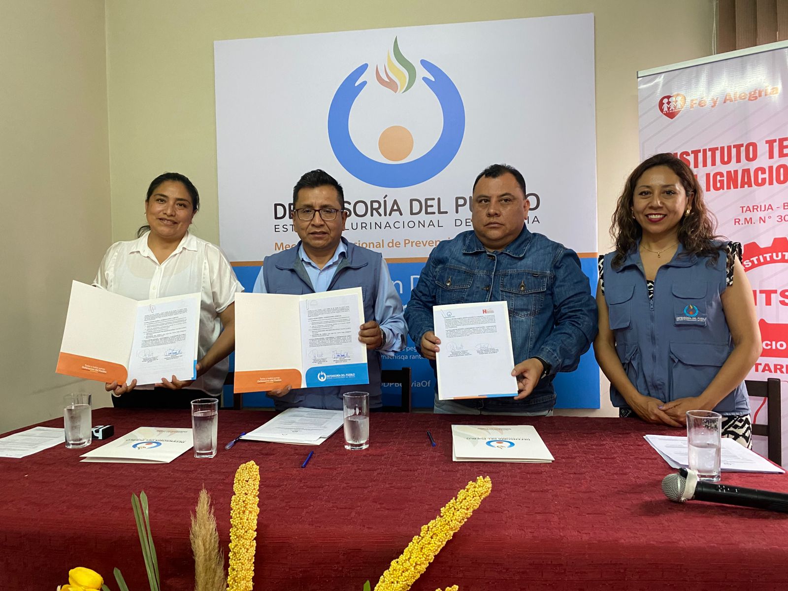 Defensoría del Pueblo profundiza trabajo interinstitucional en salud y derechos humanos en beneficio DE LA POBLACIÓN EN SITUACIÓN DE VULNERABILIDAD