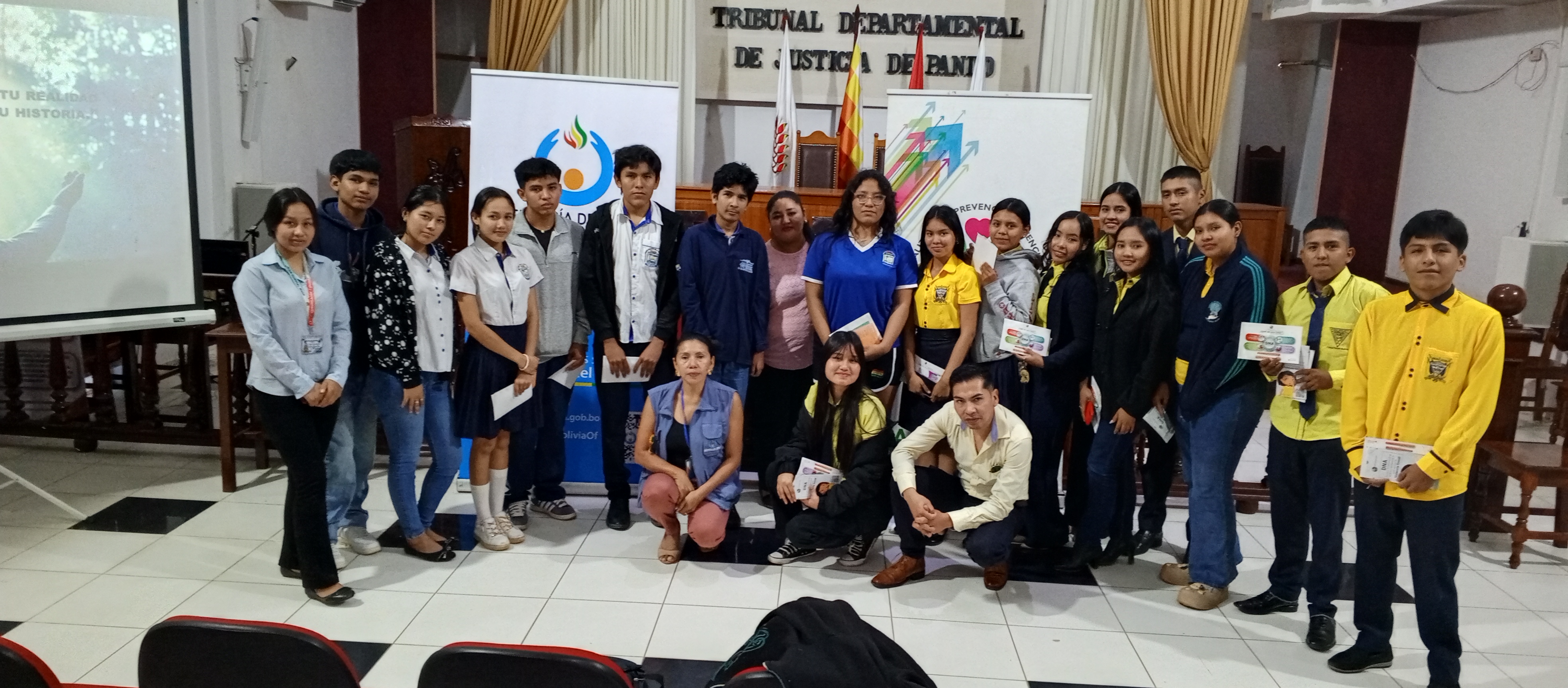 EN PANDO, MESA DE PROTECCIÓN “VOCES UNIDAS” REFUERZA ACCIONES CONTRA LA VIOLENCIA SEXUAL HACIA NIÑAS, NIÑOS Y ADOLESCENTES EN LOS DISTRITOS COBIJA Y PORVENIR