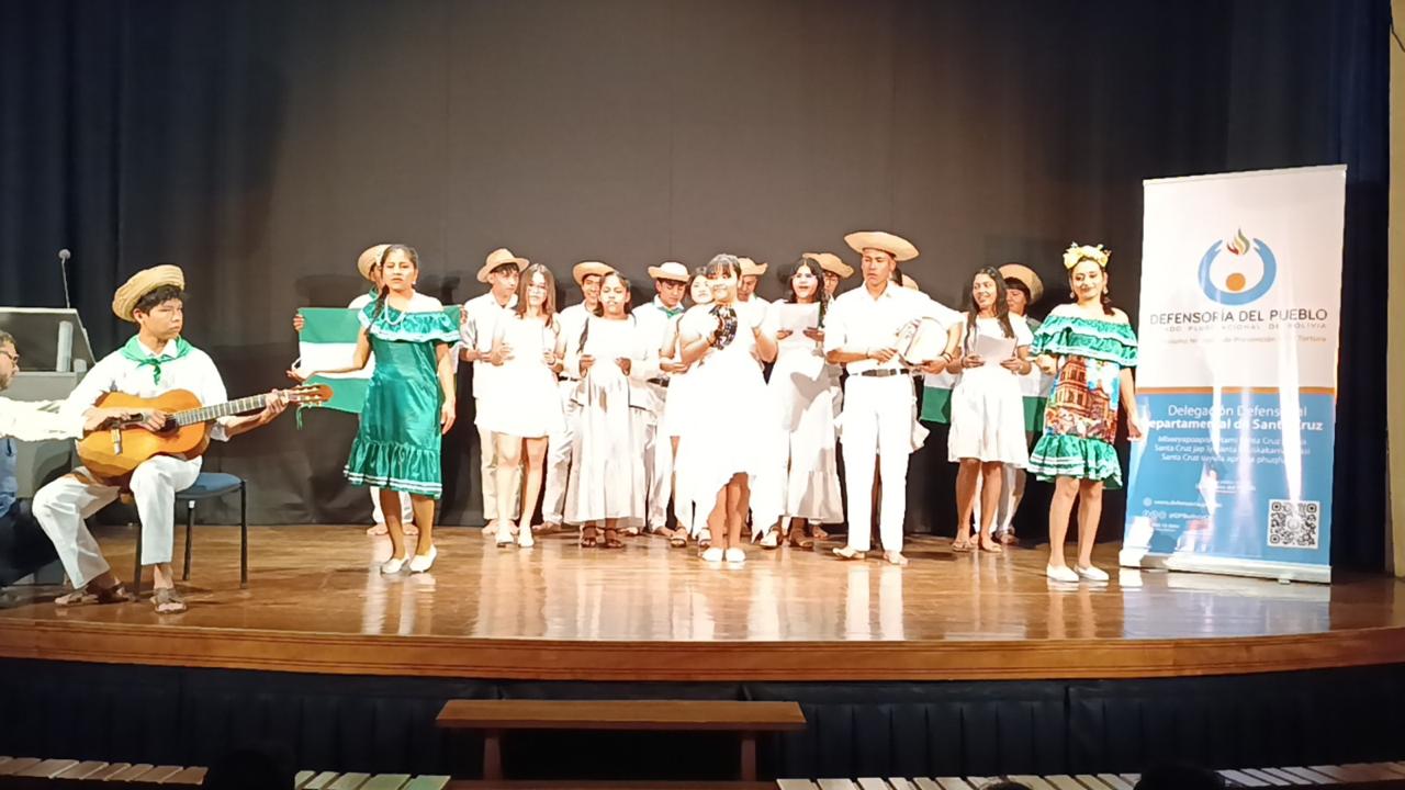 DEFENSORÍA DEL PUEBLO EN SANTA CRUZ PROMUEVE ESPACIOS DE INCLUSIÓN PARA LA COMUNIDAD SORDA