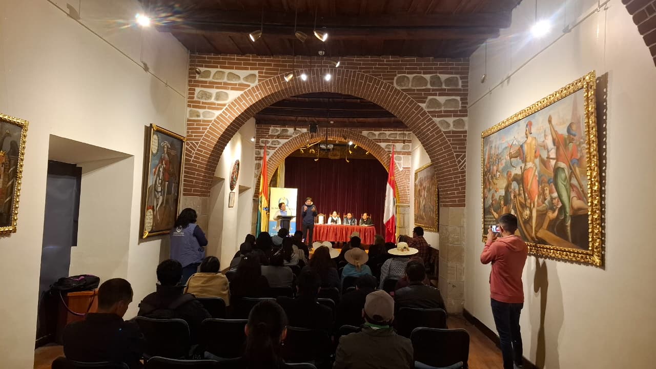 DEFENSORÍA DEL PUEBLO PROMUEVE ESPACIO DE DIÁLOGO ENTRE AUTORIDADES ELECTAS Y SOCIEDAD CIVIL EN POTOSÍ