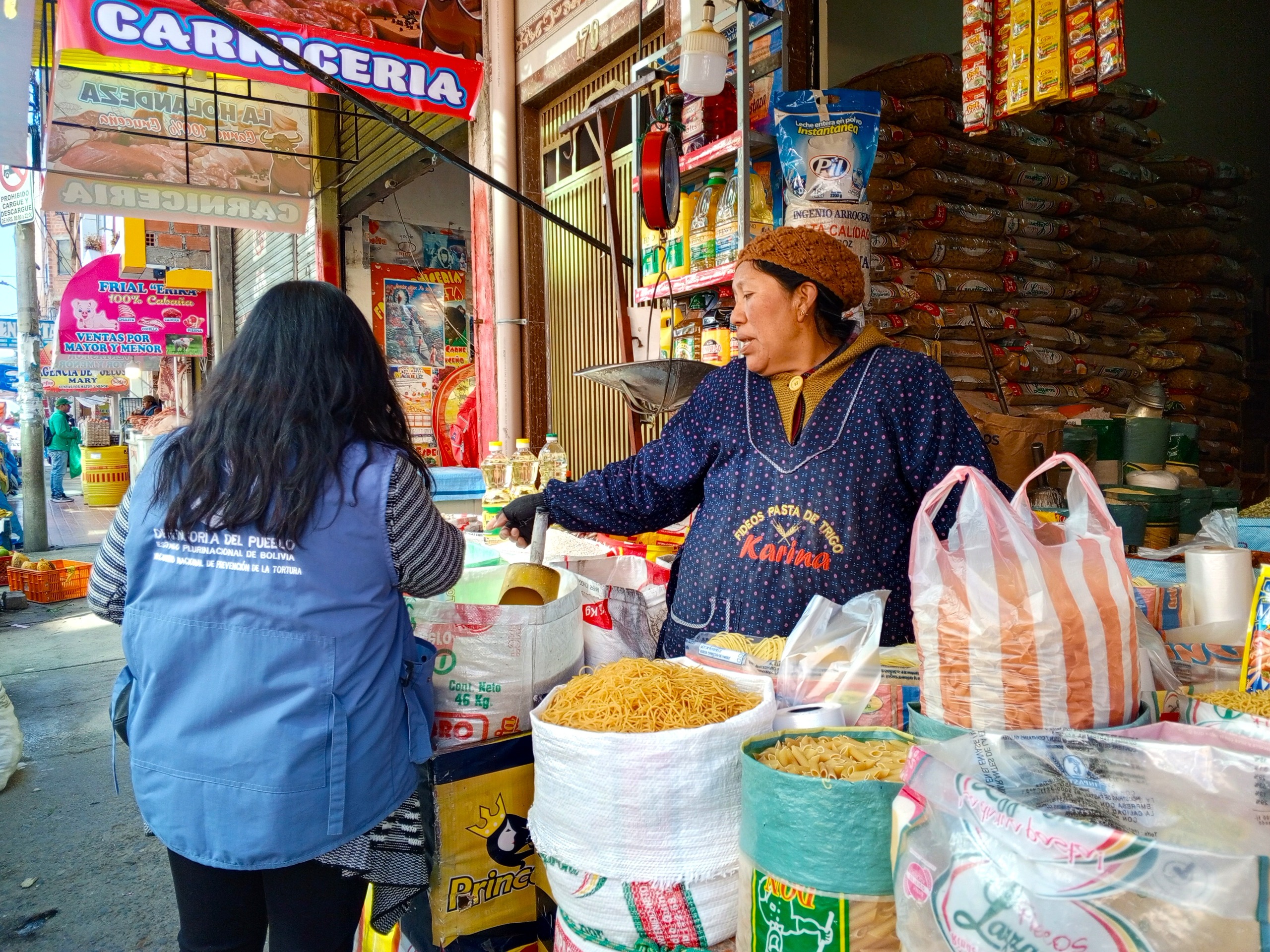 SONDEO DE PRECIOS DE LA DEFENSORÍA DEL PUEBLO IDENTIFICA TENDENCIA DE INCREMENTO EN SEIS PRODUCTOS, PIDE ACCIONES PARA EVITAR AGIO Y ESPECULACIÓN