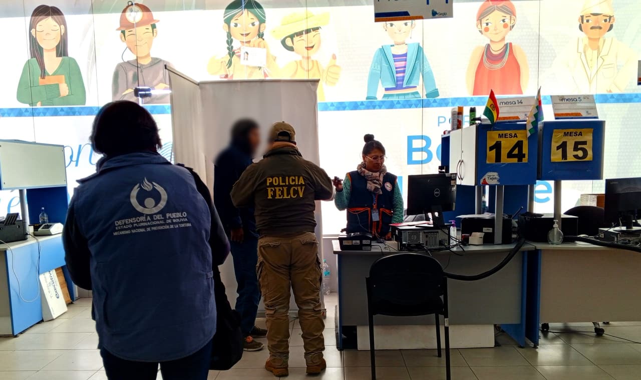 GESTIÓN DEFENSORIAL PERMITE QUE PRIVADO DE LIBERTAD RESTITUYA SU DERECHO A LA IDENTIDAD Y ACCESO AL SEGURO UNIVERSAL DE SALUD