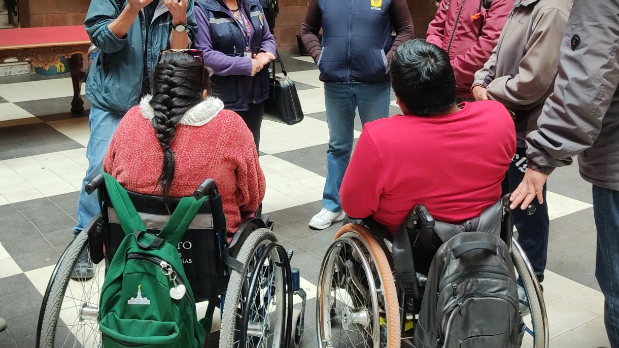 DEFENSORÍA DEL PUEBLO INTERVIENE ANTE DENUNCIA DE DESATENCIÓN A PERSONAS CON DISCAPACIDAD EN EL MUNICIPIO DE PUNA