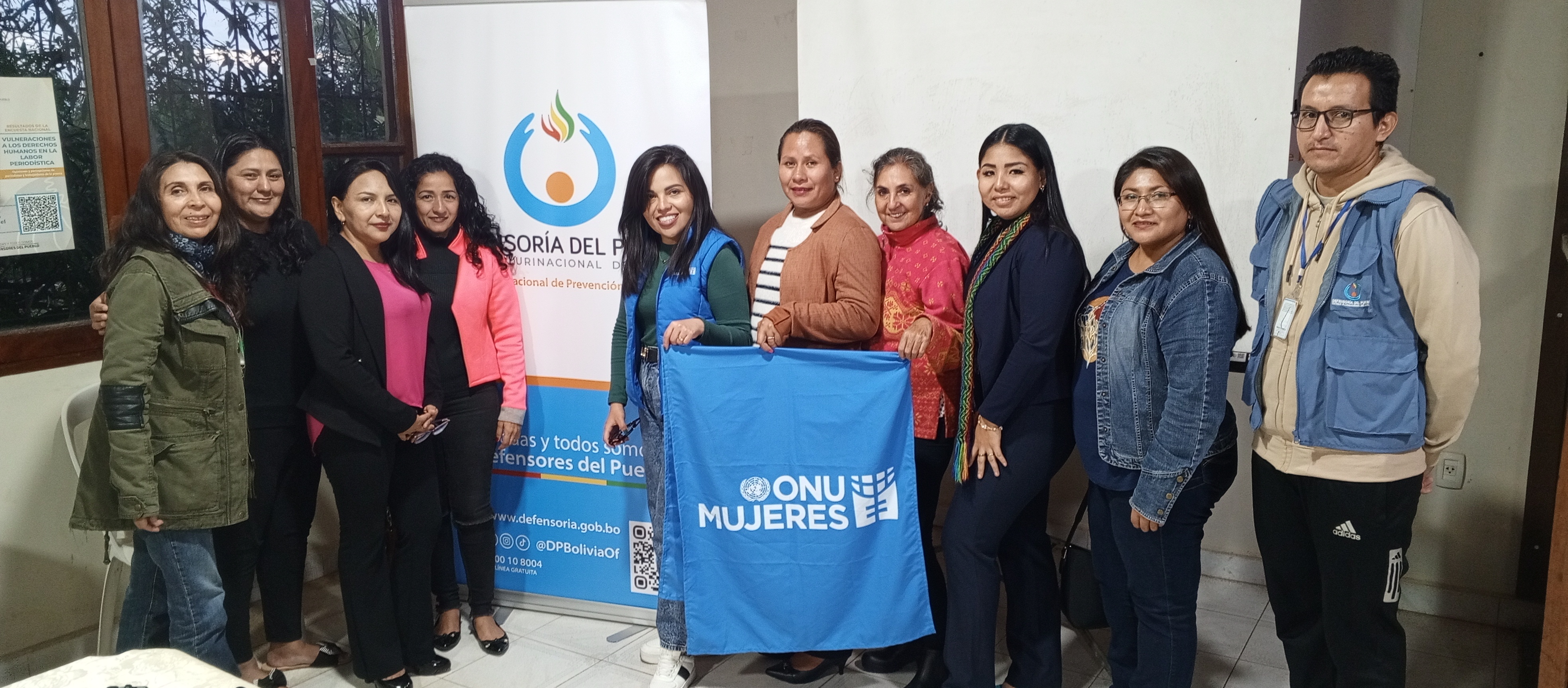 EN PANDO, DEFENSORÍA DEL PUEBLO Y ONU MUJERES IMPULSAN ESPACIO DE CONSULTA PREVIA PARA FORTALECER EL MODELO DE INTERVENCIÓN PSICOTERAPÉUTICA PARA LA REEDUCACIÓN DE HOMBRES QUE EJERCEN VIOLENCIA