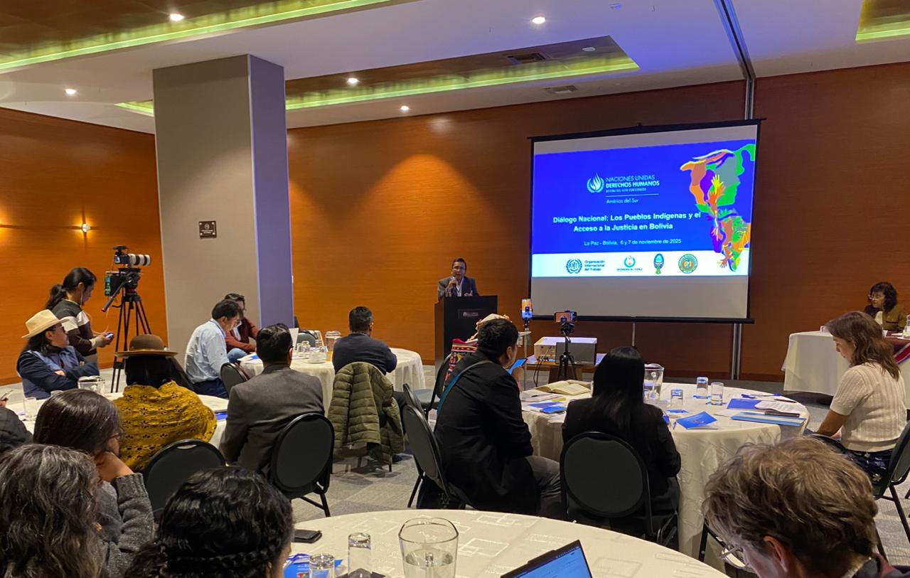 DEFENSOR DEL PUEBLO INSTA A LA JUSTICIA ORDINARIA A RECONOCER Y RESPETAR LA JURISDICCIÓN DE LA JUSTICIA INDÍGENA