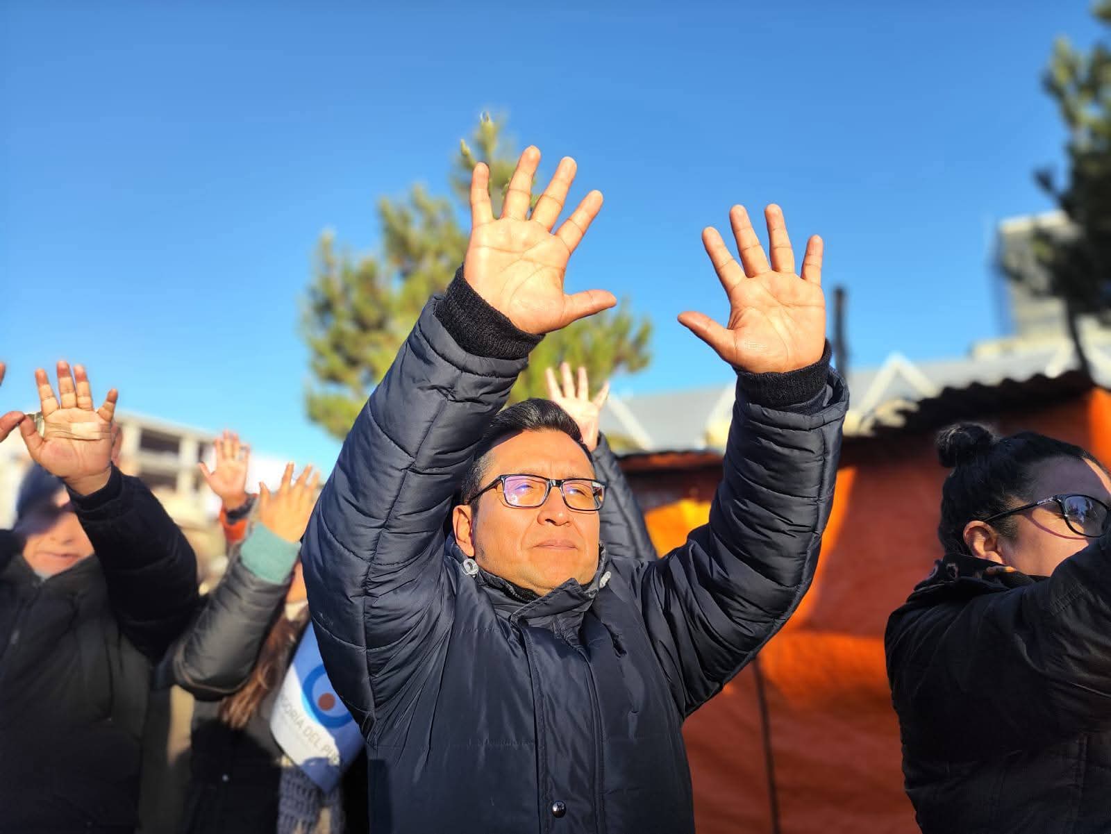 DEFENSOR DEL PUEBLO RECIBE EL WILKAKUTI 5.533 Y AFIANZA LA CONVIVENCIA PACÍFICA EN LA DIVERSIDAD BOLIVIANA