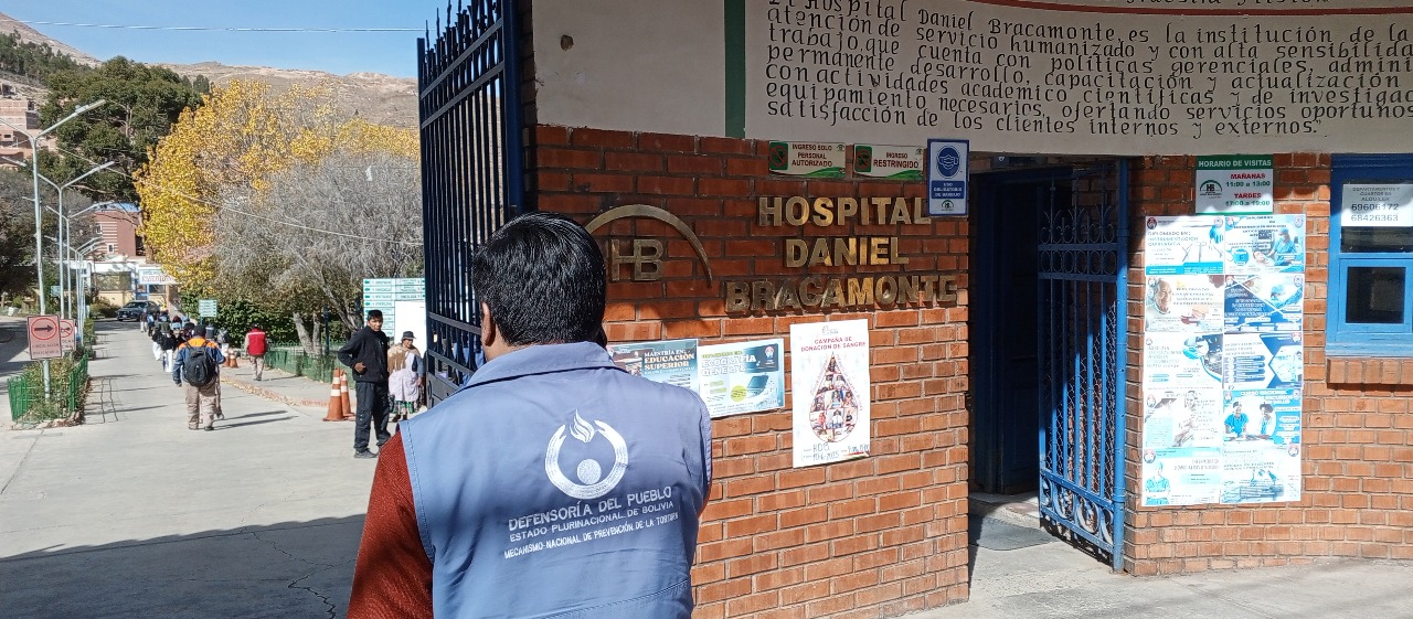 DEFENSORÍA DEL PUEBLO REALIZA SEGUIMIENTO A CASO DE VIOLENCIA ENTRE NIÑAS Y NIÑOS EN LA CIUDAD DE POTOSÍ