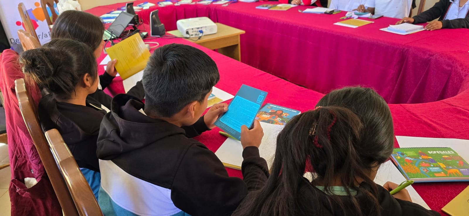 Presto: Más de 30 defensoras y defensores estudiantiles participan del Encuentro Municipal Intergeneracional “Voces Que Transforman”