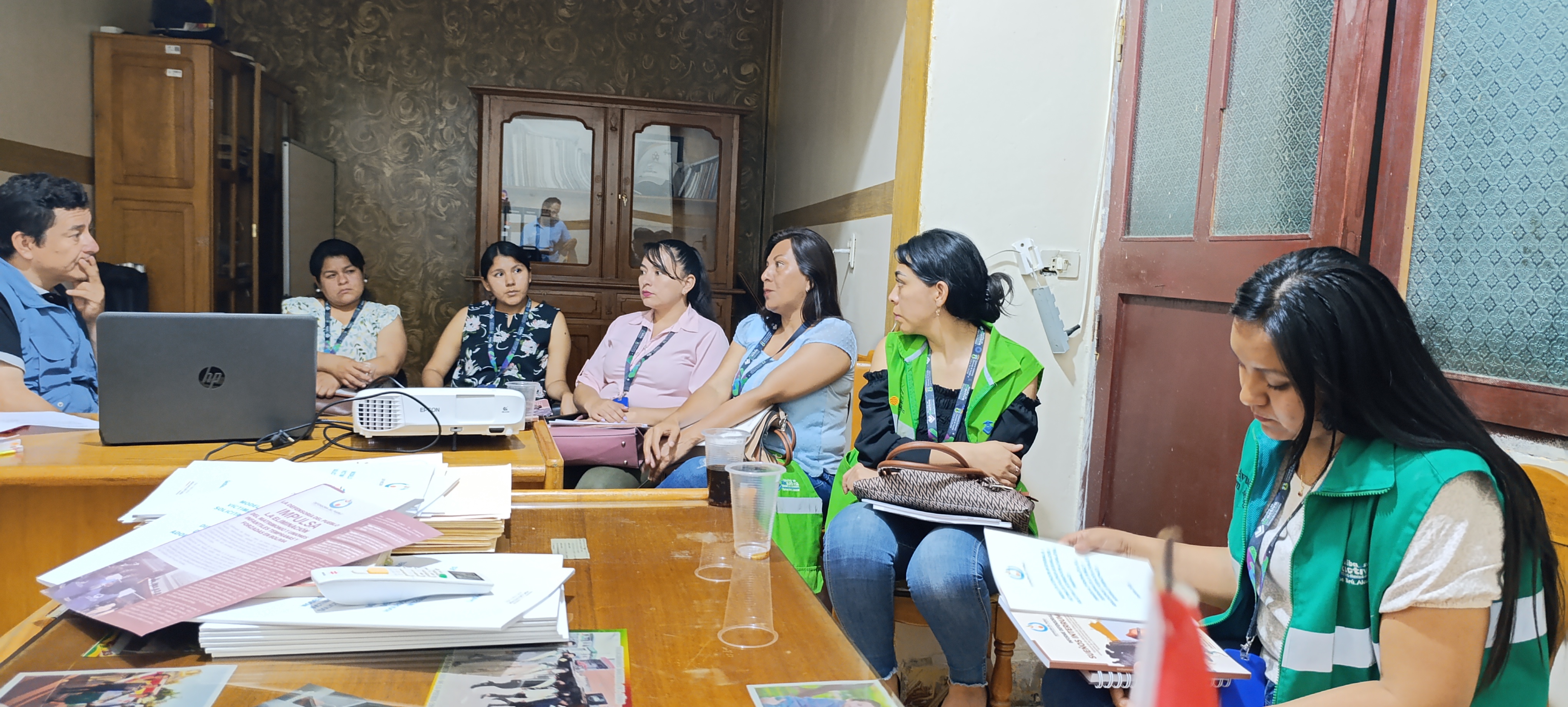 Defensoría del Pueblo fortalece a SLIM y DNA de Yacuiba en atención a casos de Interrupción Legal del Embarazo (ILE)