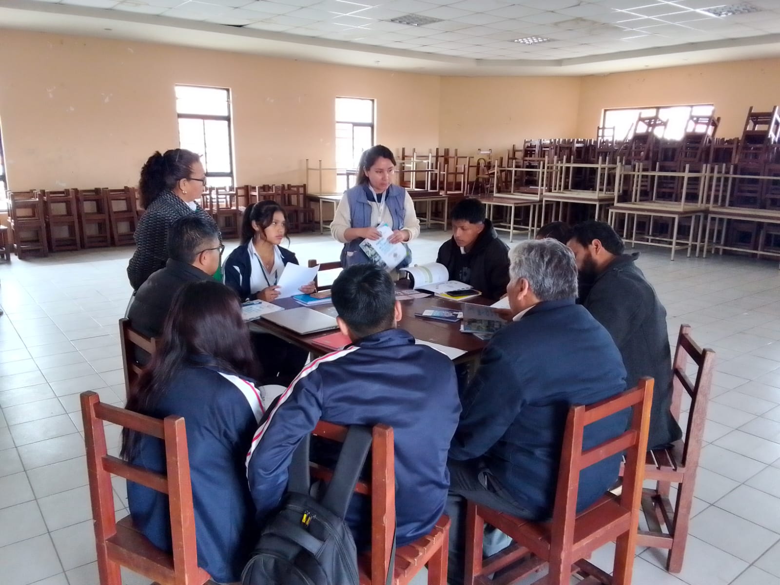 Tarija: Defensoría del Pueblo fortalece actividades de cierre de gestión de defensores estudiantiles