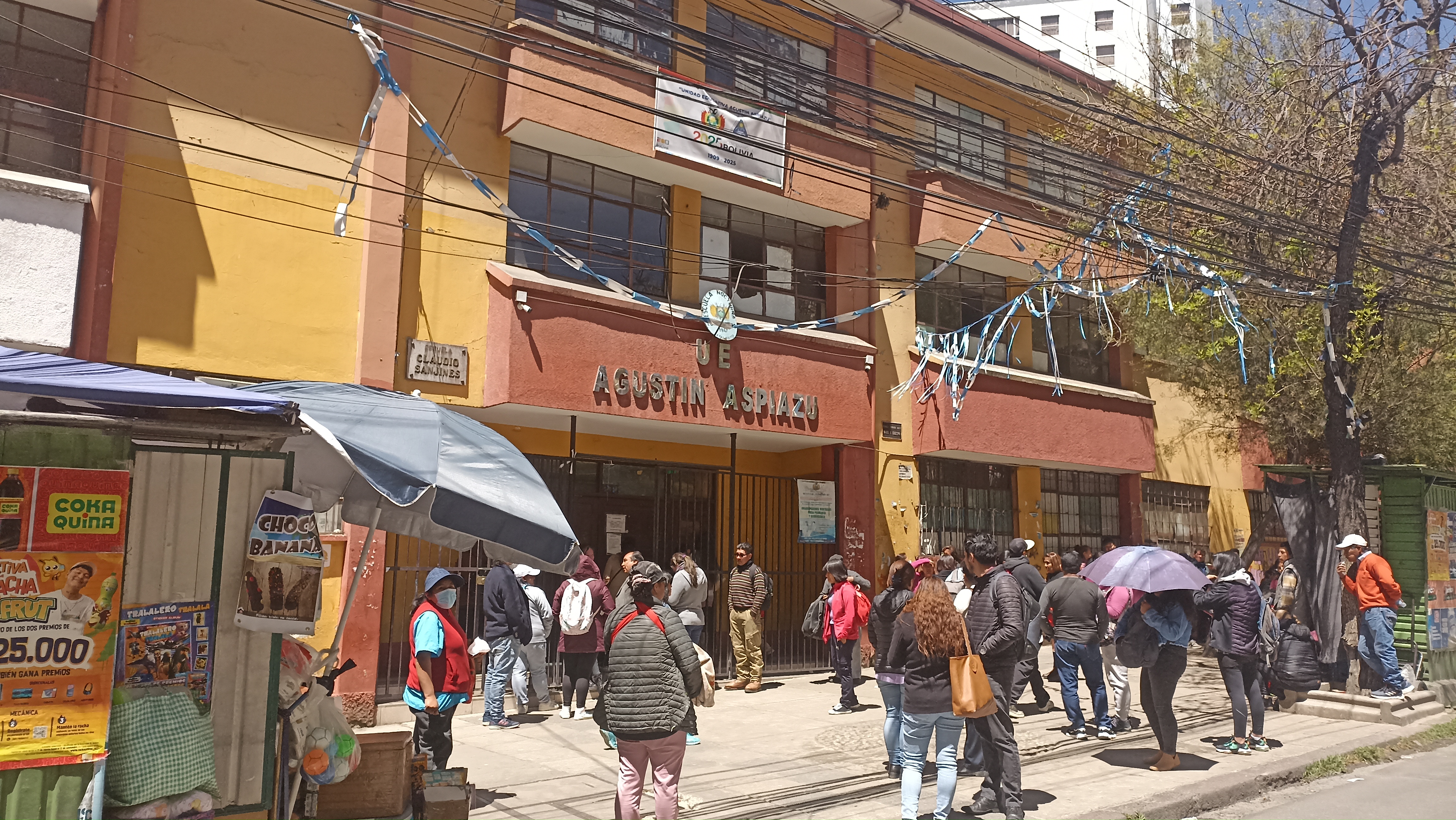 LA PAZ: DEFENSORÍA DEL PUEBLO HACE SEGUIMIENTO A DENUNCIA DE MALOS TRATOS A ESTUDIANTES EN LA UNIDAD EDUCATIVA AGUSTÍN ASPIAZU