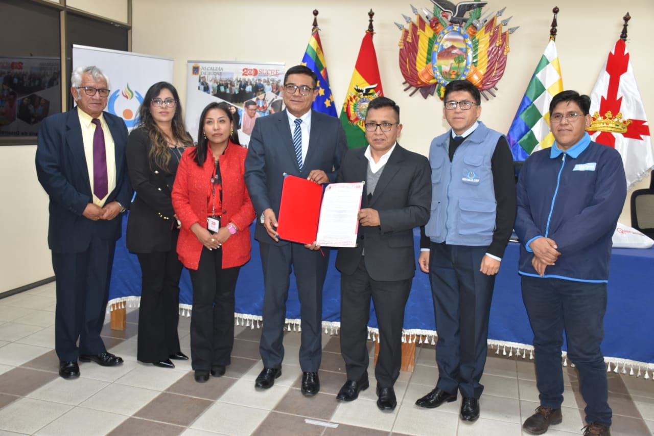 A TRAVÉS DE UNA LEY MUNICIPAL, SE DECLARA A SU SUCRE COMO CAPITAL DE LA CULTURA DE PAZ