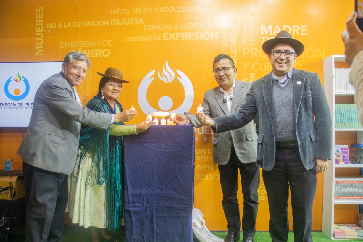 DEFENSOR DEL PUEBLO: “LA CONVIVENCIA ENTRE BOLIVIANOS ES POSIBLE A PARTIR DE LA CONSTRUCCIÓN DE UNA CULTURA DE PAZ”