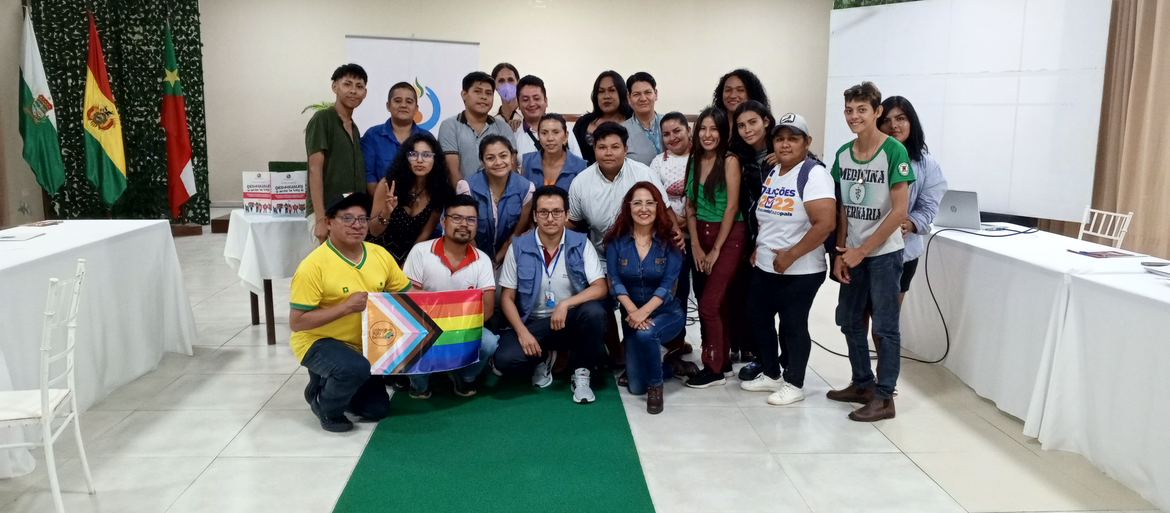 DEFENSORIA DEL PUEBLO EN PANDO CULMINA CON ÉXITO EL ENCUENTRO DEPARTAMENTAL PARA LA CONSTRUCCIÓN DE LA AGENDA DE DERECHOS HUMANOS DE LA POBLACIÓN LGBTIQ+
