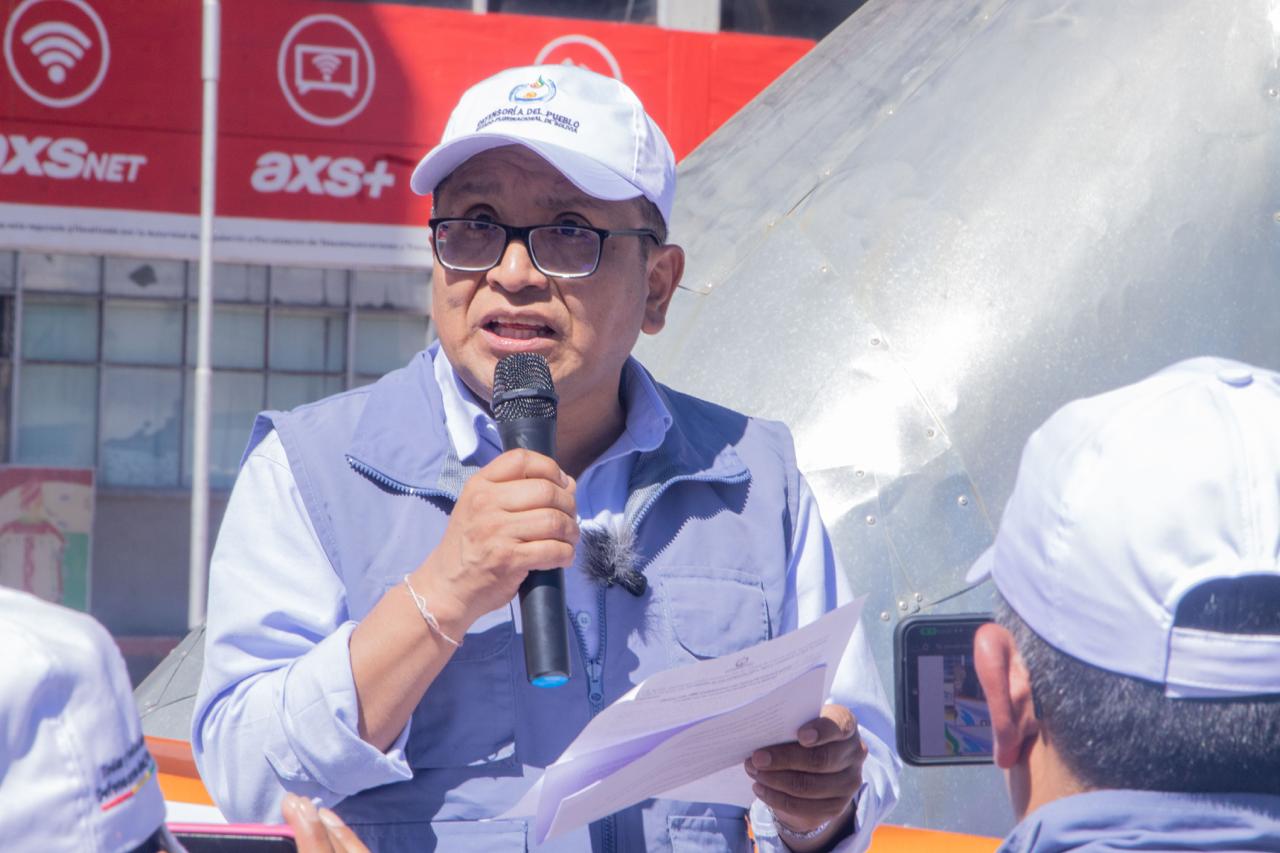 Defensoría del Pueblo encabezó la ‘Marcha Blanca por la Solidaridad con las Víctimas de Agresiones Sexuales’